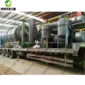 Plastic to Oil Refinery Recycling Machine